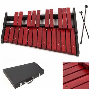 Metallophon Schlägel mit 25 Töne für Kinder Glockenspiel Percussion