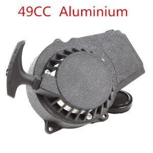 Seilzugstarter Handstarter Aluminium Starter Recoil für mini Bike 49cc