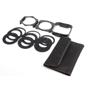 Filter Set Objektive Filtercase Ring Adapter für Cokin P Serie 18pcs