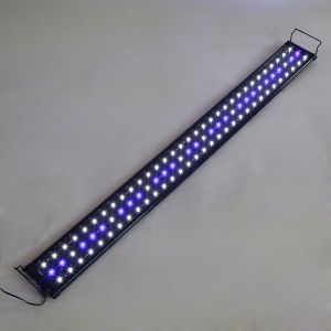 Aquariumbeleuchtung LED Lampe Aquarien Aufsetzleuchte 96 Stück