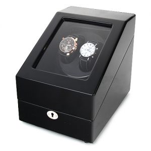 Uhrenbeweger Watch Winder Uhrendreher Automatik für 5 Uhren (2+3)