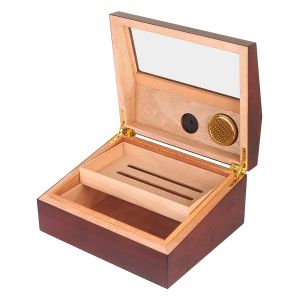 Luftbefeuchter Humidor Zigarren Aufbewahrungsbox Zigarrenschrank