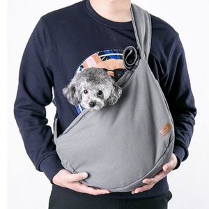 Transporttasche Schulter Tragetasche Hundetragebeutel Schultertasche