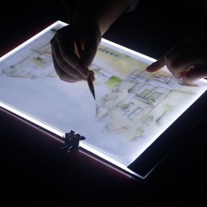 Leuchttisch LED Licht A2 Leuchtkasten Light Pad Leuchtplatte mit Kabel