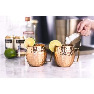 Kupferbecher Moscow Mule Mug Kupfertassen Copper Kapazität 530ML 4pcs