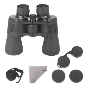 Ferngläser Teleskop Mini Binocular mit Tragetasche f. Erwachsene 12x50