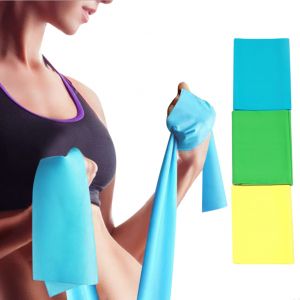 3pcs Widerstandsbänder Resistance Band Gymnastikbänder für Sport