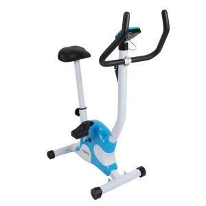 Heimtrainer Fahrradtrainer Trimmrad F-Bike klappbar mit LCD Monitor