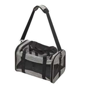 Hundetasche Transportbox faltbar Hundebox Katzen transportboxen mit Schultergurt Katzentransportkäfig