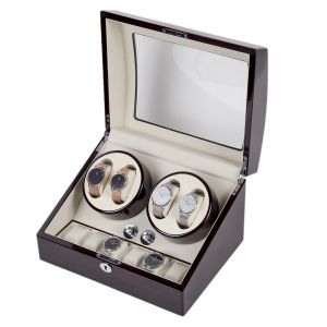 Uhrendreher Uhrenbeweger Watch Winder Automatik für 10 Uhren (4+6)