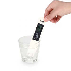 Wasserqualitätstester TDS Tester Temperaturmessgerät Messgerät 3in1